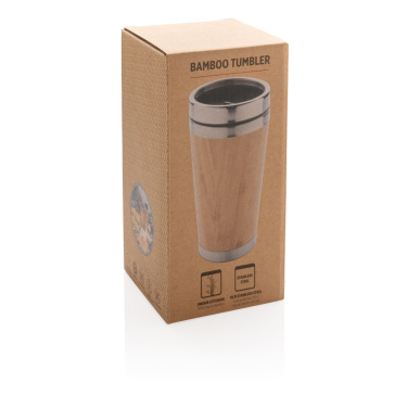 Logotrade promotional merchandise image of: Bamboo tumbler
