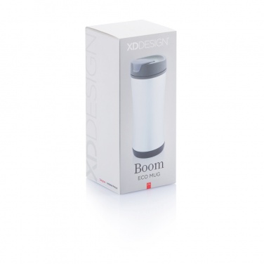 Logo trade advertising product photo of: Boom eco mug
