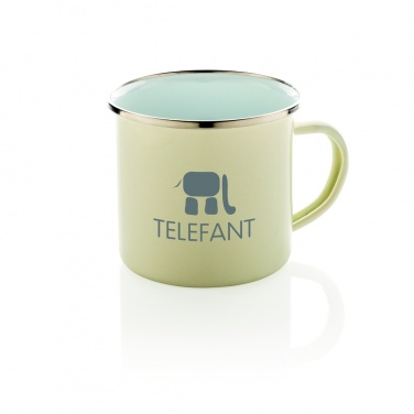 Logotrade advertising products photo of: Vintage enamel mug