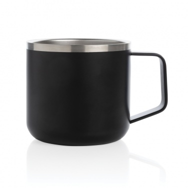 Logotrade corporate gift image of: Stainless steel camp mug