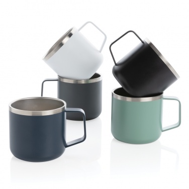 Logotrade promotional merchandise picture of: Stainless steel camp mug