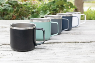 Logotrade promotional item picture of: Stainless steel camp mug