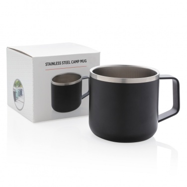 Logotrade promotional items photo of: Stainless steel camp mug