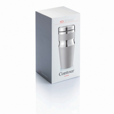 Logo trade promotional products image of: Contour tumbler