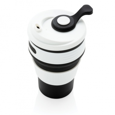 Logotrade promotional gifts photo of: Foldable silicone cup