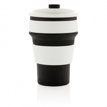 Logo trade promotional items picture of: Foldable silicone cup