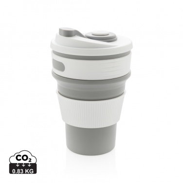 Logo trade promotional items picture of: Foldable silicone cup