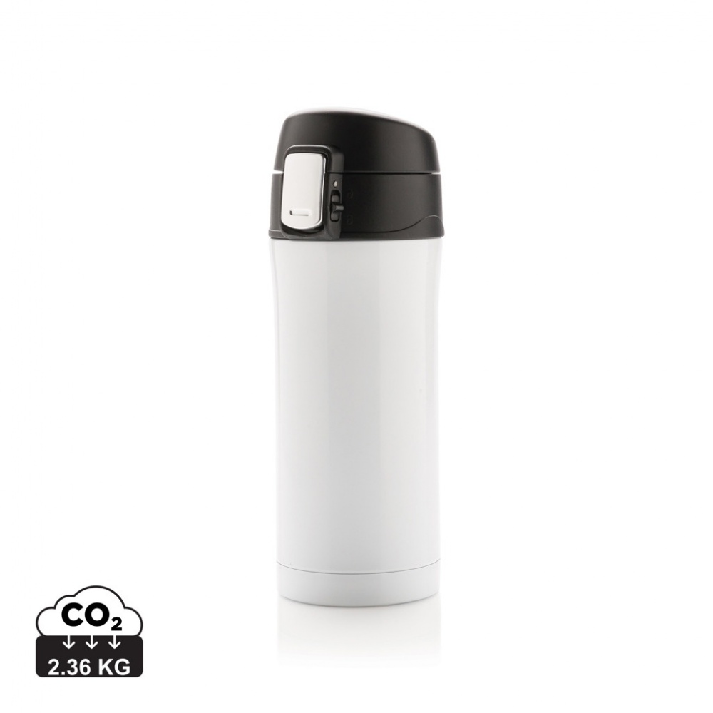 Logo trade advertising product photo of: Easy lock vacuum mug