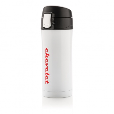 Logo trade promotional items image of: Easy lock vacuum mug