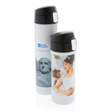 Logo trade promotional products image of: Easy lock vacuum mug