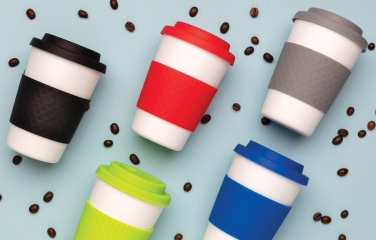 Logo trade promotional giveaways picture of: Reusable Coffee cup 270ml