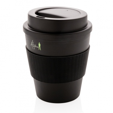 Logo trade advertising products picture of: Reusable Coffee cup with screw lid 350ml