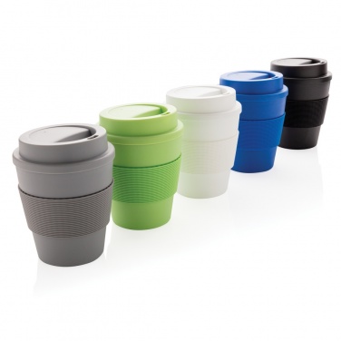 Logo trade advertising products picture of: Reusable Coffee cup with screw lid 350ml