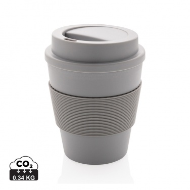 Logo trade promotional gifts image of: Reusable Coffee cup with screw lid 350ml