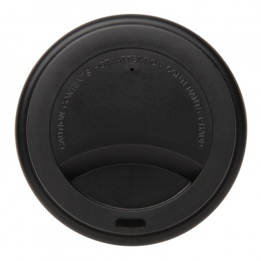 Logotrade promotional gift image of: Reusable double wall coffee cup 300ml