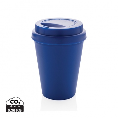 Logotrade promotional merchandise photo of: Reusable double wall coffee cup 300ml
