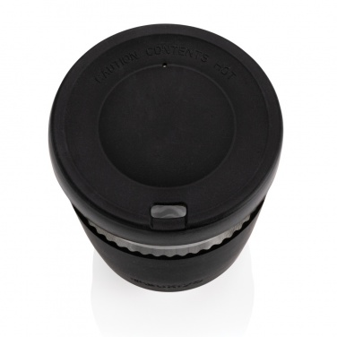 Logotrade promotional gifts photo of: Ukiyo borosilicate glass with silicone lid and sleeve