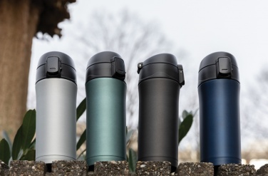 Logotrade promotional gifts photo of: Metallic easy lock vacuum mug