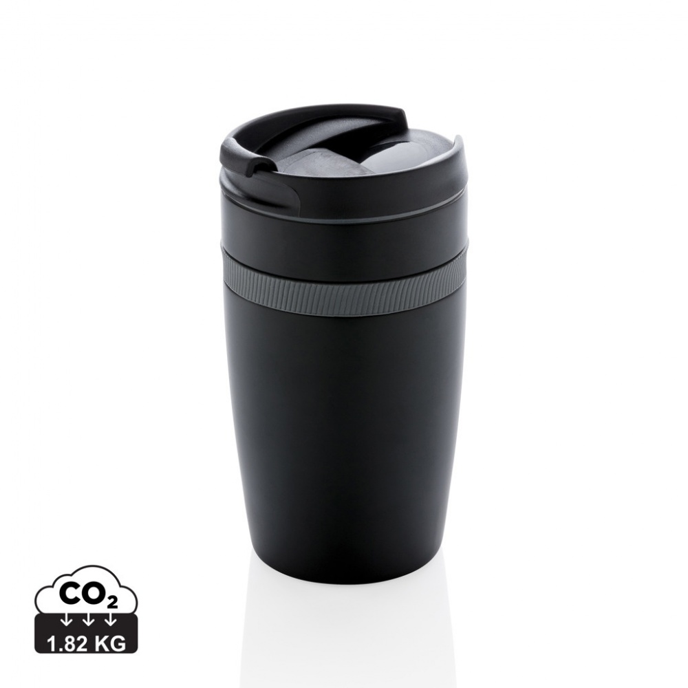 Logo trade promotional merchandise image of: Sierra leak proof vacuum coffee tumbler