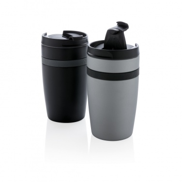 Logo trade promotional products picture of: Sierra leak proof vacuum coffee tumbler