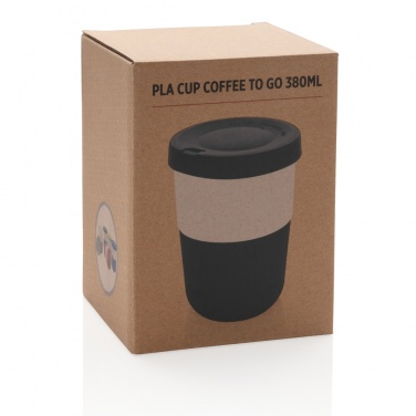 Logotrade corporate gift image of: PLA cup coffee to go 380ml