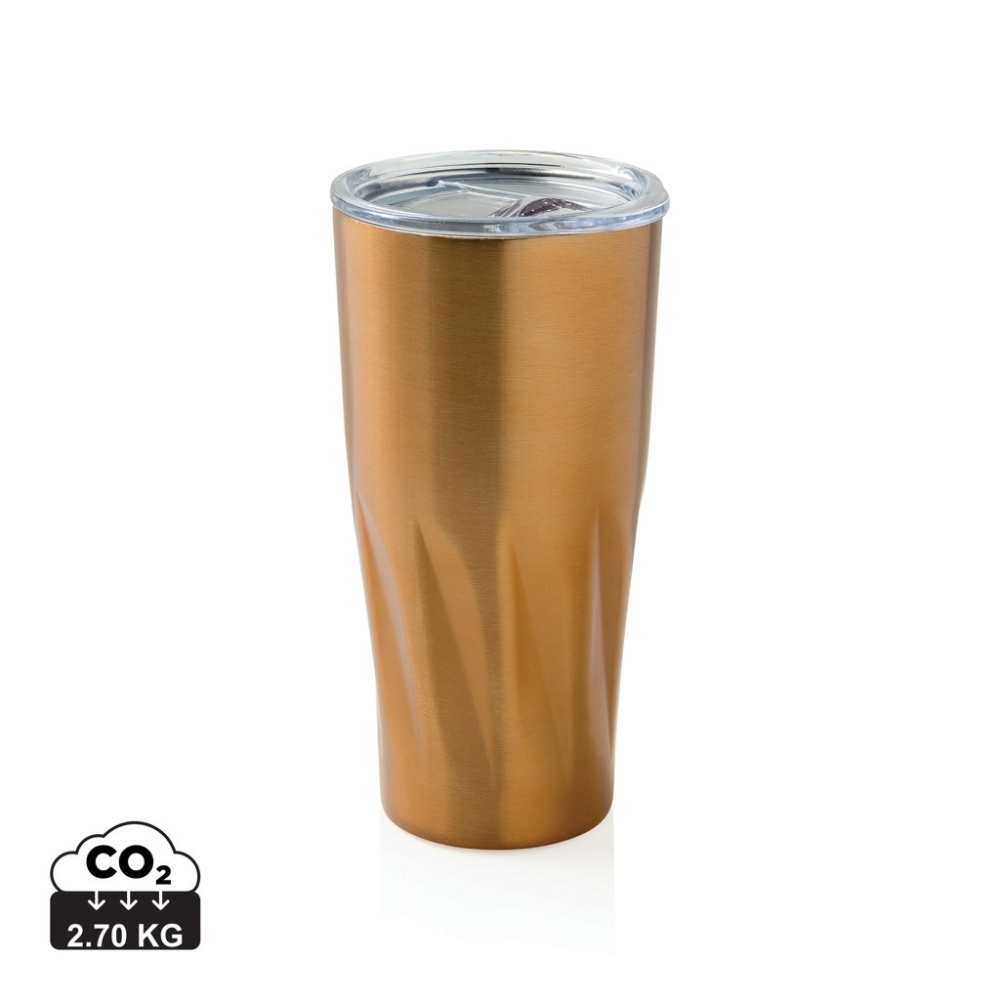 Logo trade promotional giveaway photo of: Copper vacuum insulated tumbler