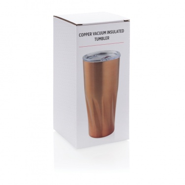 Logotrade promotional giveaway picture of: Copper vacuum insulated tumbler