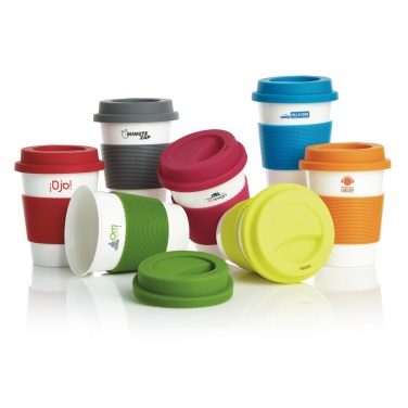 Logo trade promotional giveaways picture of: PLA coffee cup