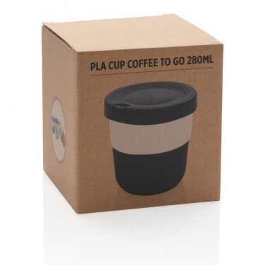 Logo trade promotional gifts picture of: PLA cup coffee to go