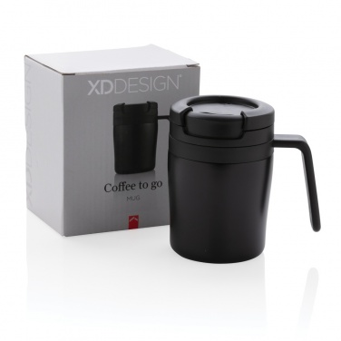 Logo trade corporate gifts image of: Coffee to go mug