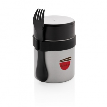 Logo trade promotional products picture of: Bogota food flask with ceramic coating