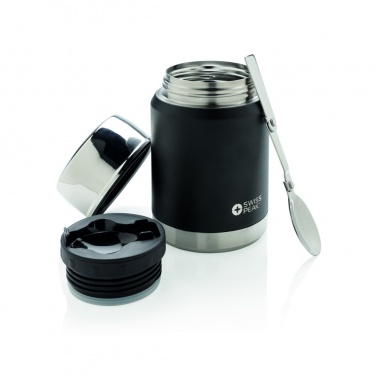 Logo trade promotional giveaways picture of: Swiss Peak Elite copper vacuum food container