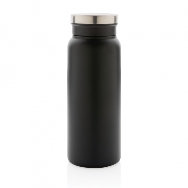 Logo trade promotional products image of: RCS Recycled stainless steel vacuum bottle 600ML