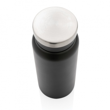 Logotrade promotional product picture of: RCS Recycled stainless steel vacuum bottle 600ML