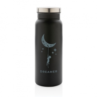 Logotrade promotional items photo of: RCS Recycled stainless steel vacuum bottle 600ML