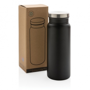 Logotrade corporate gifts photo of: RCS Recycled stainless steel vacuum bottle 600ML