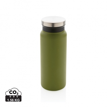 Logotrade corporate gift image of: RCS Recycled stainless steel vacuum bottle 600ML