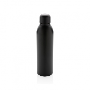 Logo trade advertising product photo of: RCS Recycled stainless steel vacuum bottle 500ML