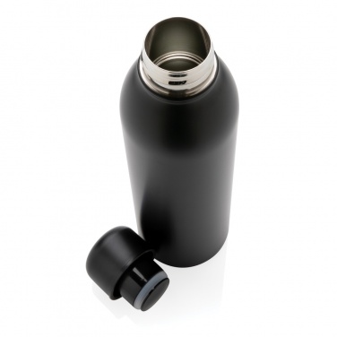 Logotrade promotional giveaway picture of: RCS Recycled stainless steel vacuum bottle 500ML