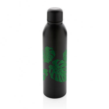Logo trade promotional giveaway photo of: RCS Recycled stainless steel vacuum bottle 500ML
