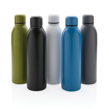 Logo trade promotional items picture of: RCS Recycled stainless steel vacuum bottle 500ML