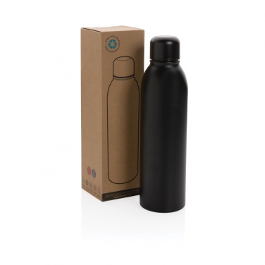 Logotrade promotional products photo of: RCS Recycled stainless steel vacuum bottle 500ML