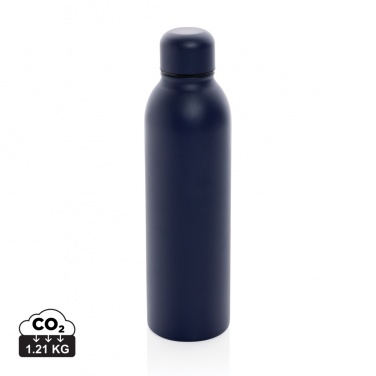 Logo trade promotional giveaways image of: RCS Recycled stainless steel vacuum bottle 500ML