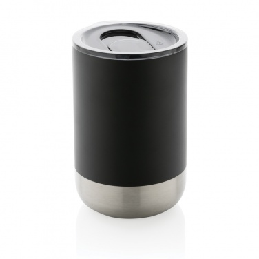 Logo trade business gifts image of: RCS recycled stainless steel tumbler