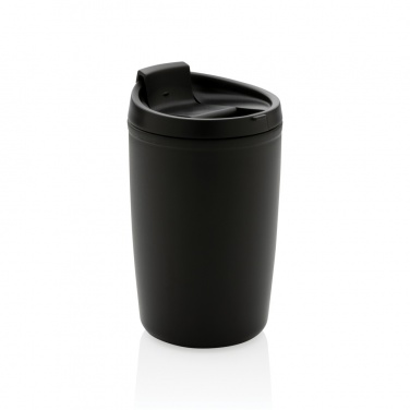 Logotrade promotional products photo of: GRS Recycled PP tumbler with flip lid