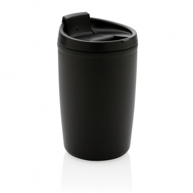 Logotrade promotional merchandise image of: GRS Recycled PP tumbler with flip lid