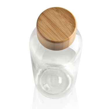 Logotrade business gifts photo of: RCS RPET bottle with bamboo lid