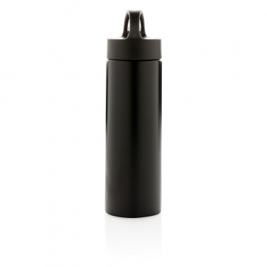 Logo trade business gifts image of: Sport bottle with straw