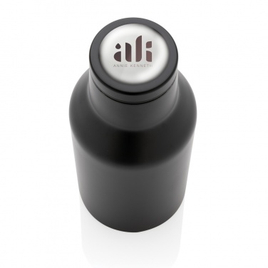 Logotrade promotional giveaways photo of: RCS Recycled stainless steel compact bottle