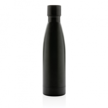Logotrade advertising product picture of: RCS Recycled stainless steel solid vacuum bottle